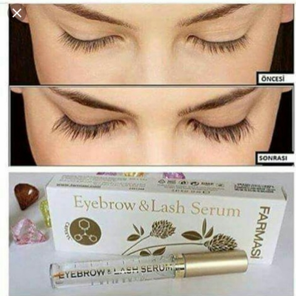 Eyebrow y lash serum